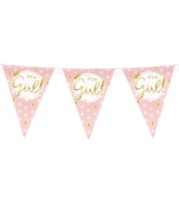 Geboorte Slingers Hoera Een Meisje 10m